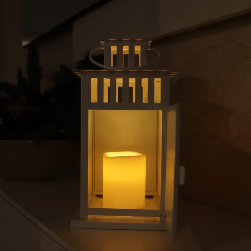 Die perfekte passende LED-Ausleuchtung, 10cm hoch - Leuchtglas