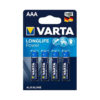 Batterien AAA Micro Varta Longlife 4er Set 1,5 V