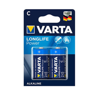 Batterien Baby C 1,5 Volt Varta
