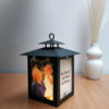 Fotolaterne kleine Schwarze S