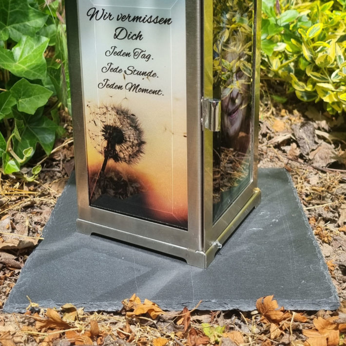 Laternensockel Granit oder Schiefer – Bild 9