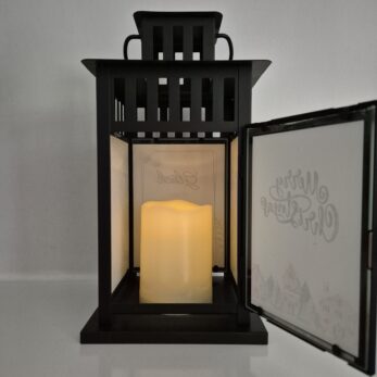 LED 10cm Kerze für kleine Laternen