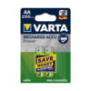 Akku-Batterien AA Varta Power 2er Set 2100mAh