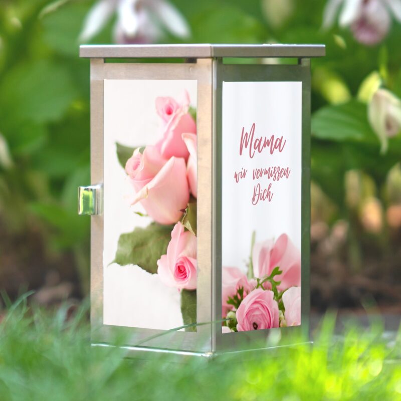 Grablaterne Mama Mutter Erinnerung Liebe Standard Design