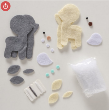 Bastelset DIY Rehe