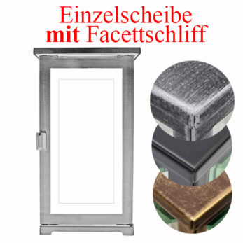 Titelbild für Ersatzscheiben für Edle Grablaterne