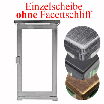 Titelbild für Ersatzscheiben für Edle Grablaterne