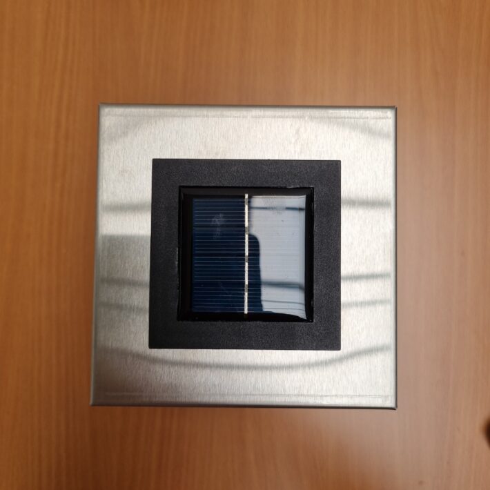 Fotolaterne Edle Grablaterne M mit Solar – Bild 3